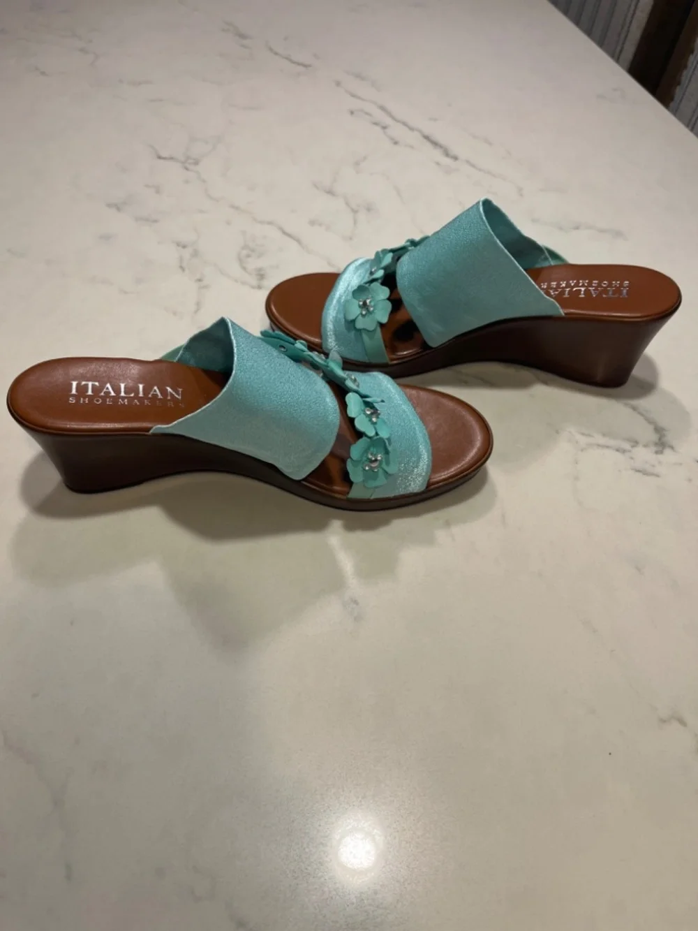 Italian wedge heel